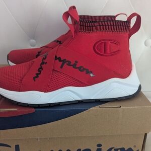 Champion Red and Black Athletic Shoes